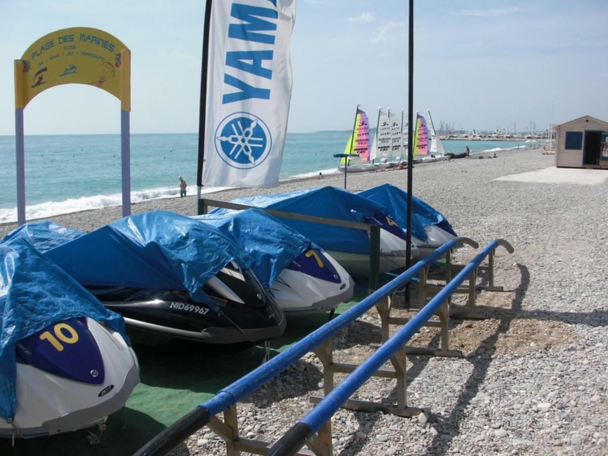 Agreable Appartement 4 Personnes A Villeneuve-Loubet Plage, Piscine, Mer, Commerces A Proximite المظهر الخارجي الصورة